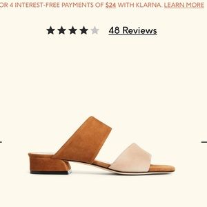 M. Gemi Parola Sandal in taupe/brown